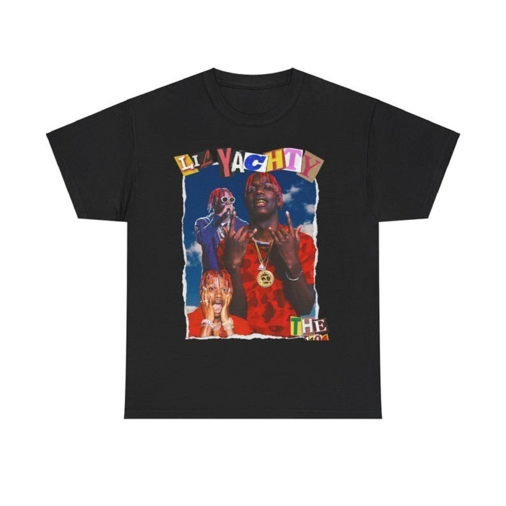 Lil Yachty T Shirt Music Fan Tee Rapper Concert Shirt Hip Hop Shirt